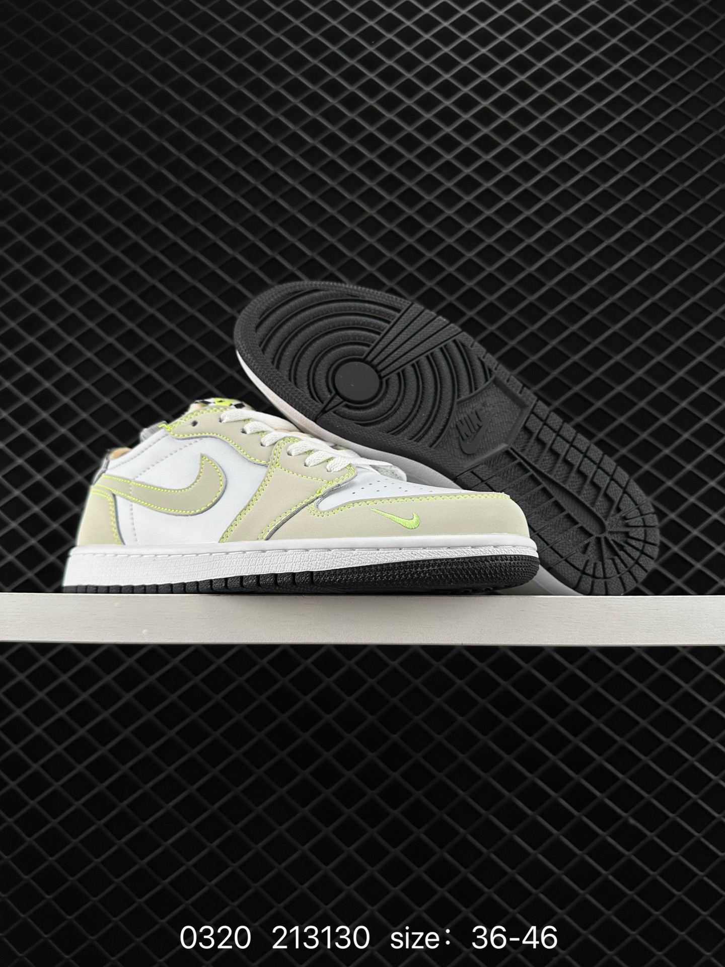 Nike Air Jordan 1 Low OG”Ghost Green“